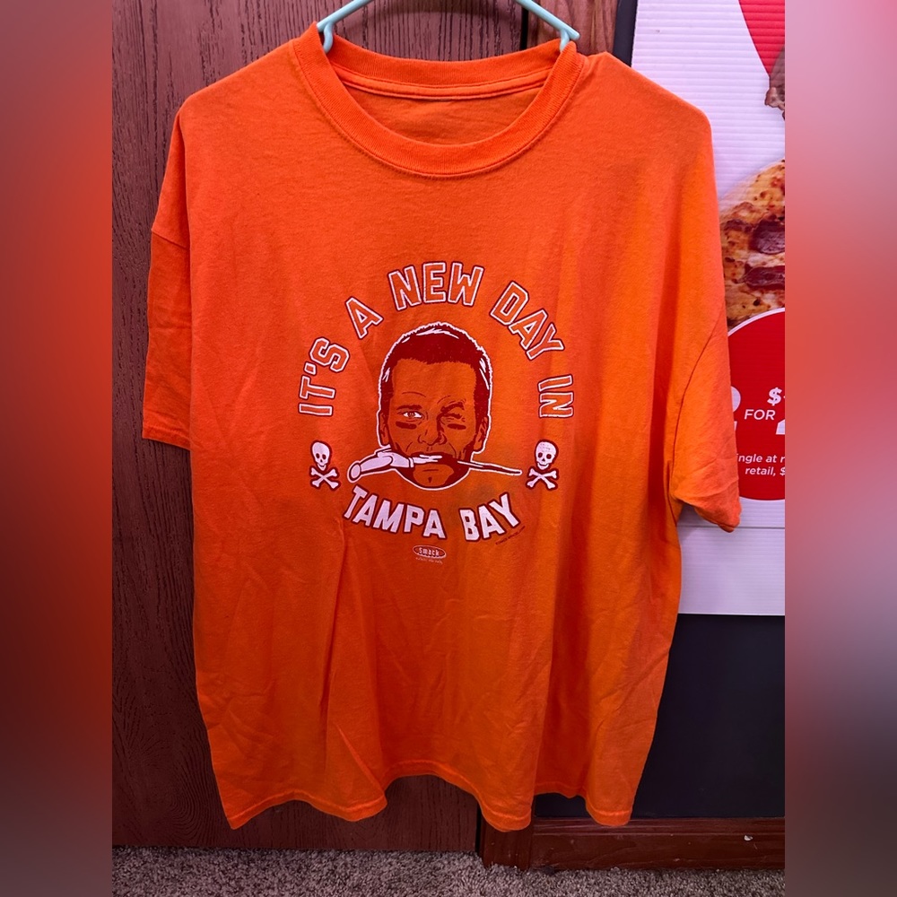 Tom Brady Buccaneers Shirt